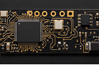 design pcb for wearable electronics, smartwatch, fitness tracker, sensor device