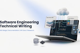 write software engineering and computer science technical articles