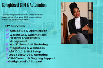build gohighlevel sales funnels and order form automation
