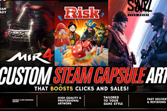 steam capsule art steam art game art game cover art steam header capsule