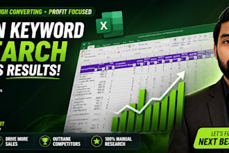 do amazon keyword research using for SEO and PPC