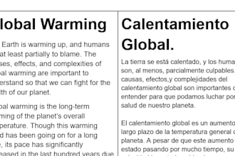 translate your spanish texts to english