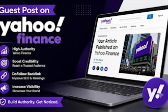 press release on yahoo finance