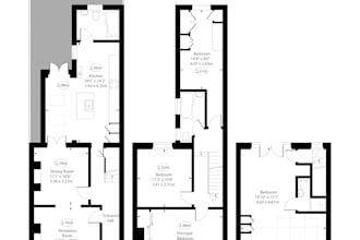 redraw floor plans for real estate marketing