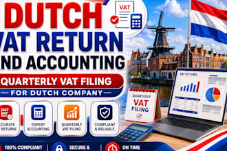 do dutch vat return and accounting quarterly vat filings for dutch company