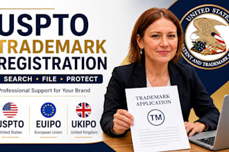 help with attorney uspto trademark registration and filing