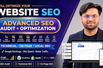 do wordpress technical on page and local SEO audit