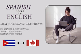 translate your legal documents english to spanish