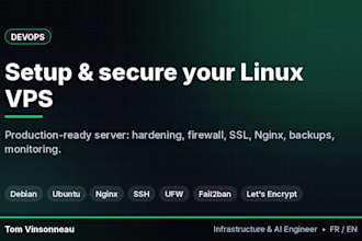 setup, secure and optimize your linux vps or dedicated server