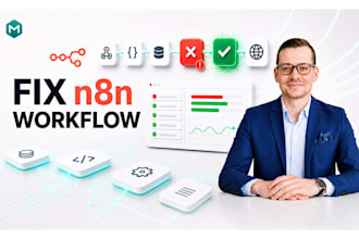troubleshoot and fix your n8n workflow