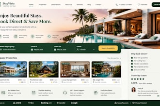 vacation rental website direct booking rental website short term rental lodgify