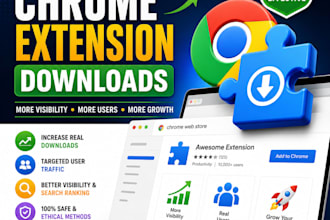 do real chrome extension downloads to your chrome extension