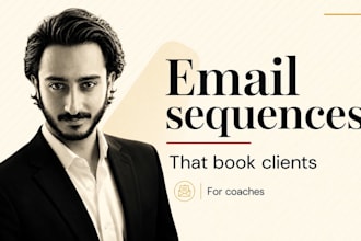 be your coaching email sequence and campaigns email copywriter