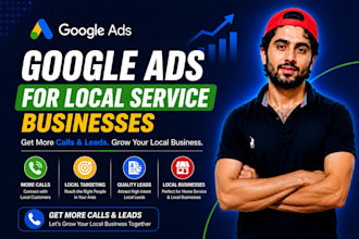 set up google ads PPC campaigns for local businesses