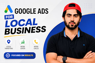 set up google ads PPC campaigns for local businesses