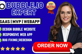 build bubble io website be bubble developer bubble mvp saas bubble app glide app