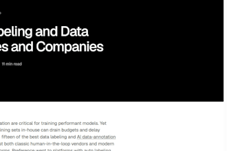 be your data lebeller and labeling