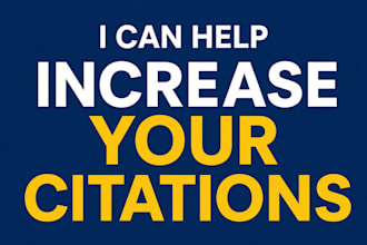 increase your google scholar citation, journal citation with peer reviewed paper