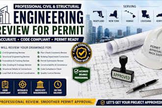 civil structural engineering review in maryland new york hawaii la ky for permit