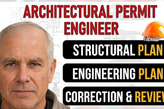 provide civil and structural permit ready engineering drawing for utah and texas