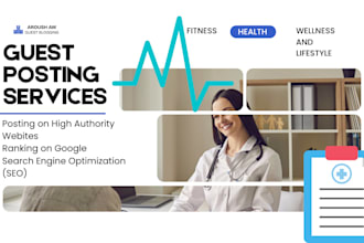 do health wellness, and nutrition backlinks and wellness and nutrition SEO