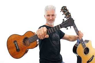 live  nylon string guitar, fingerstyle guitar classical guitar and ukulele