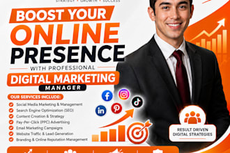 be digital marketing manager