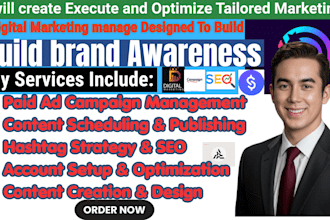be digital marketing manager