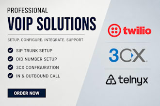 verified and upgraded twilio account sip trunk did number auto dialer 3cx ivr