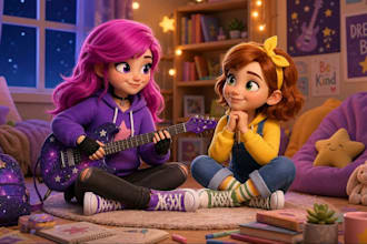 make 3d animation drama series, short film, cartoon , movie