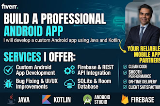 build a professional android app