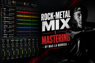 mix and master your rock or metal song
