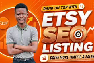 do etsy seo optimization, etsy  tags, and listing titles for etsy rank