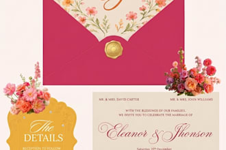 design editable canva invitations for baby shower and birthday