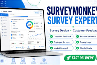 create surveymonkey survey, online survey, questionnaire and feedback form