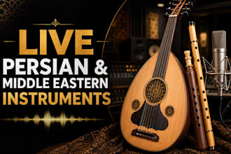 record authentic persian and middle eastern oud, ney, duduk music
