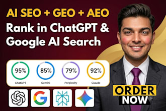 optimize your website for ai search GEO aeo SEO and chatgpt