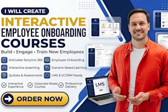 create interactive employee onboarding courses in articulate storyline 360