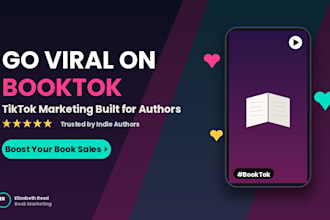 do booktok tiktok book marketing to boost your book sales