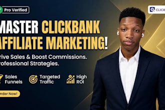 build a high converting clickbank affiliate website
