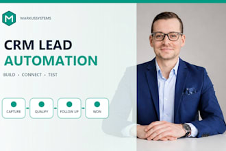 automate your CRM workflow and lead process