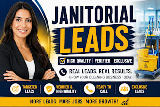 do expert cold calling and lead generation for roofing hvac janitorial construct