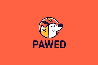 design for animal pet shop store,dog,animal logo