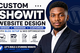 customize showit website redesign showit website template showit blog and seo