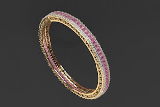create high end jewelry cad models in rhino and matrix 9