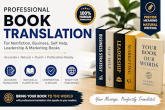translate your medical, health, psychology, and wellness nonfiction book