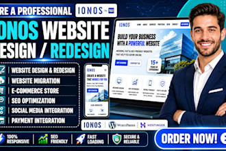 do ionos website design ionos website redesign seo ionos website ecommerce