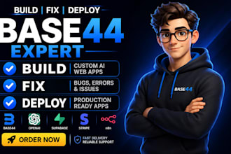 build base44 app deployment base44 expert base44 app web app base44 bug fixing