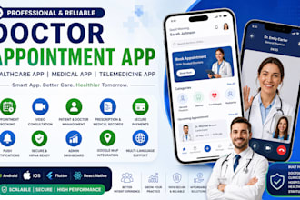 do doctor appointment app telemedicine app telehealth medical clinic doctor app
