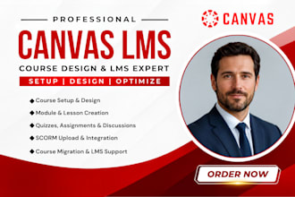design an engaging and wcag compliant canvas lms course
